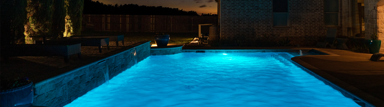 header image for Pool Lighting page